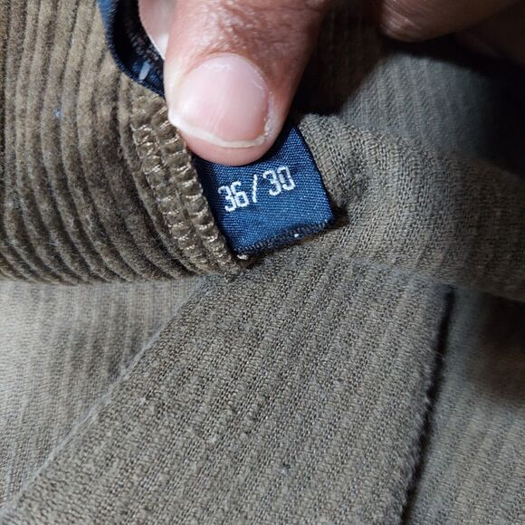 Polo Ralph Lauren Philip Pant Men's Vintage Brown Corduroy Pants Sz 36x30 - Picture 5 of 9
